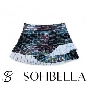Sofibella Skort with Ruffle Hem